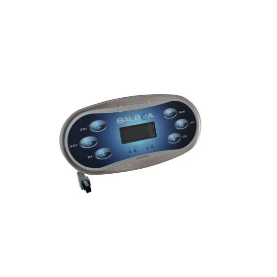Balboa TP600 LCD 6-Button Panel (PN 50056-06)