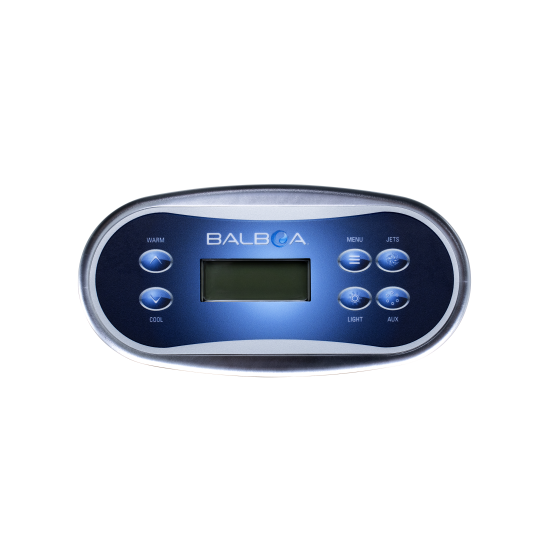 Balboa TP500S LCD 6-Button Panel PN 57251-01 Balboa TP500S LCD 6-Button Panel PN 57251-01