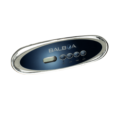 Balboa VL260 Top Side Panel 4 Button Mini-Lite Duplex LCD
