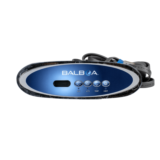 Balboa VL260 Top Side Panel 4 Button Mini-Lite Duplex LCD