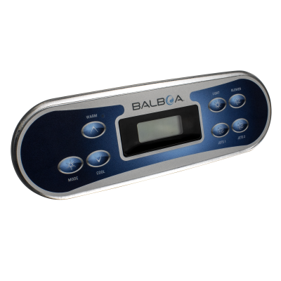 Balboa VL700S Serial Standard 7-button Panel PN 53812