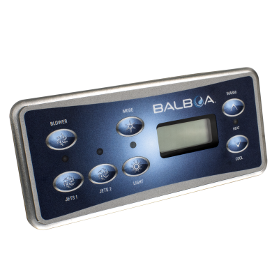 Balboa VL701S Rectangular Serial Panel PN 53189-0