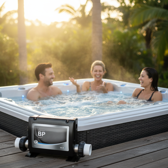 Balboa BP501 Spa Pack - Hot Tub Heater-56485-05