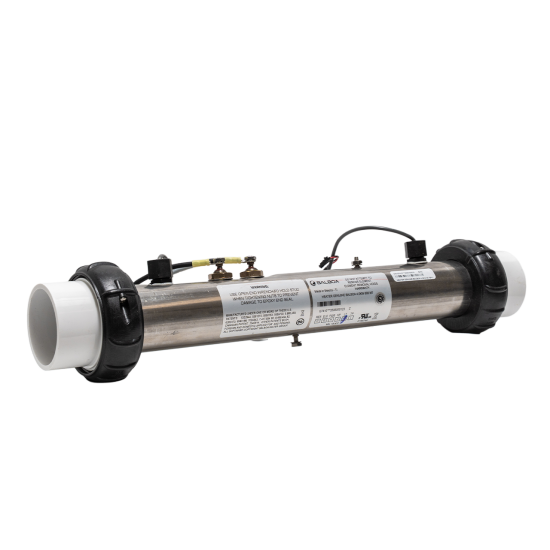 Balboa 4 Kw Heater Tube assembly with sensors PN 58104R16
