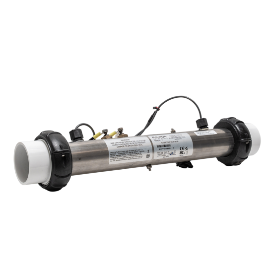 Balboa 3 Kw Heater Tube assembly with sensors PN 58118