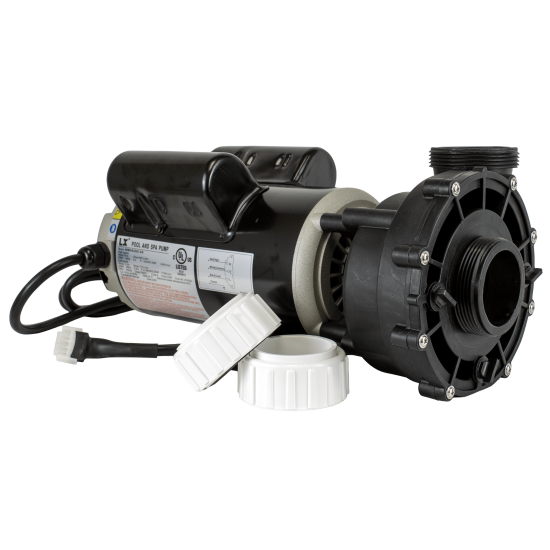 LX 2.5HP 2 Speed Pump - 230V 8.0/0.9A - 2"