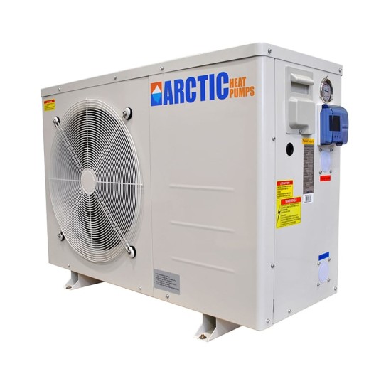 Arctic Titanium Heat Pump for Swimming Pools and Spas - Heats & Chills - 37,500 BTU - DC Inverter