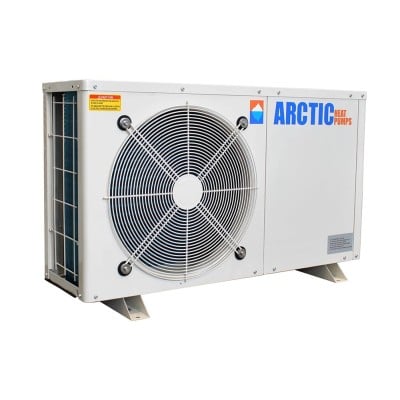 Arctic Titanium Heat Pump for Swimming Pools and Spas - Heats & Chills - 23,000 BTU - DC Inverter