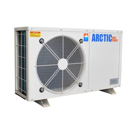 Arctic Titanium Heat Pump for Swimming Pools and Spas - Heats & Chills - 23,000 BTU - DC Inverter