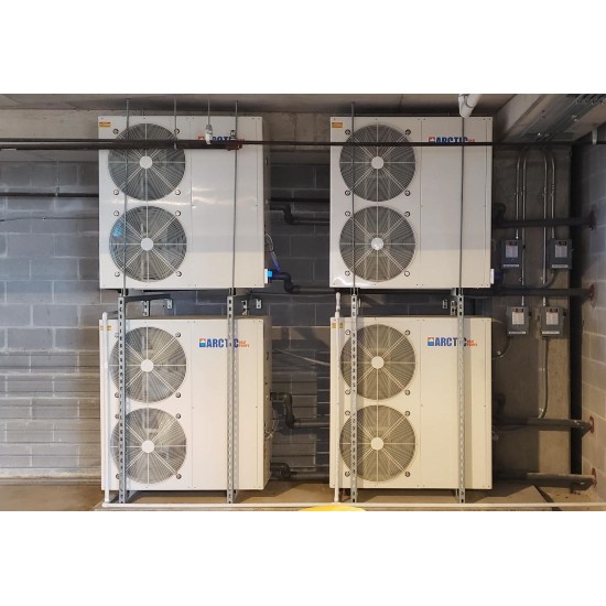 Arctic Titanium Heat Pump for Swimming Pools and Spas - Heats & Chills - 37,500 BTU - DC Inverter