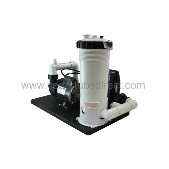 Balboa Circ Spa System - 1/15 HP Circulation Pump, 1.5 Kw Heater, 50 ft