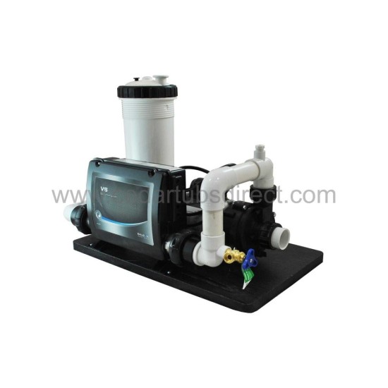 Balboa Circ Spa System - 1/15 HP Circulation Pump, 1.5 Kw Heater, 50 ft
