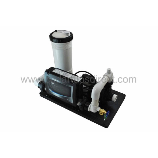 Balboa Circ Spa System - 1/15 HP Circulation Pump, 1.5 Kw Heater, 50 ft