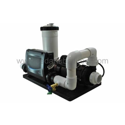 Balboa Spa System - 1.5 HP Pump, 1.5 Kw Heater, 50 ft - 120 VAC