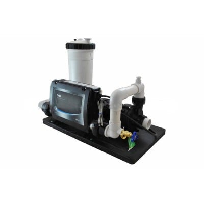 Balboa Spa System - 1 HP Pump, 1.5 Kw Heater, 50 sqft