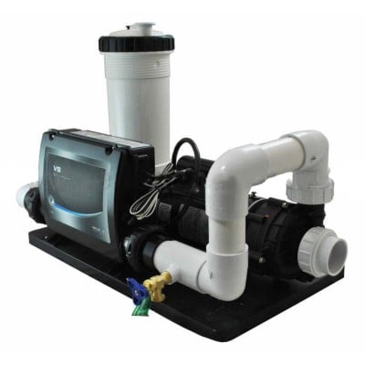 Balboa Spa System - 2 HP Pump, 5.5 Kw Heater, 50 ft