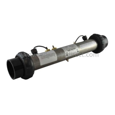 Balboa 3 Kw Heater Tube assembly with sensors PN 58118