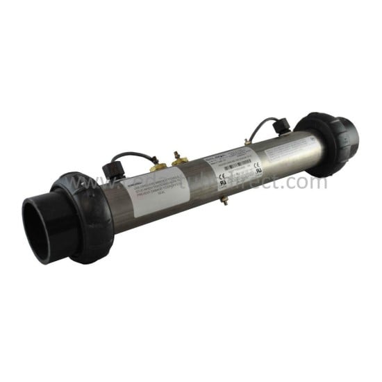 Balboa 3 Kw Heater Tube assembly with sensors PN 58118