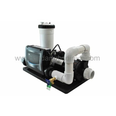 Balboa Spa System - 4 HP Pump, 5.5 Kw Heater, 50 ft