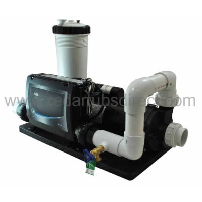 Balboa Spa System - 3 HP Pump, 5.5 Kw Heater, 50 ft