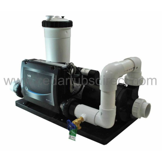 Balboa Spa System - 3 HP Pump, 5.5 Kw Heater, 50 ft