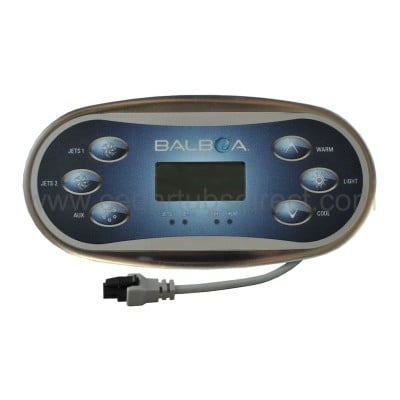 Balboa TP600 LCD 6-Button Panel  PN 50335-08