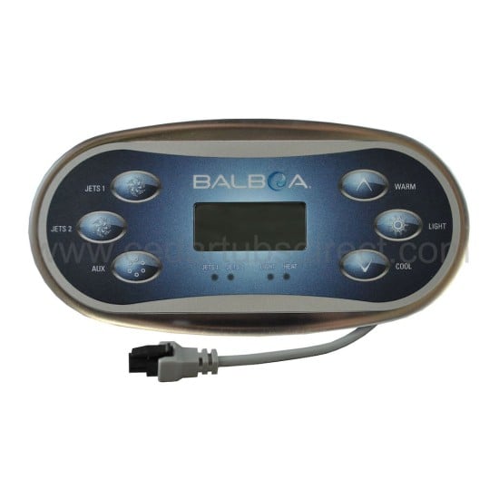 Balboa TP600 LCD 6-Button Panel  PN 50335-08