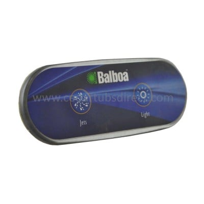 Balboa AX-20 Jets Light- Auxiliary 2-button ML Panel