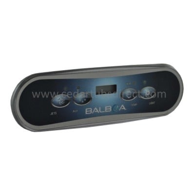 Balboa ML400 LCD 4-Button Panel PN 52684
