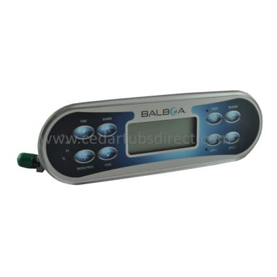 Balboa ML700 LCD 8-Button Panel PN 52649-01