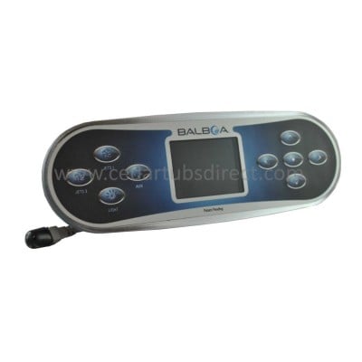 Balboa TP800 LCD Menu base Top Side Controller PN 50261-08