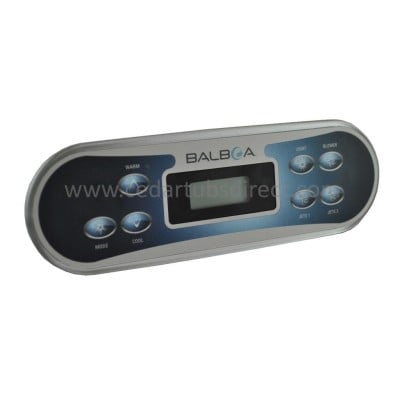 Balboa VL700S Serial Standard 7-button Panel PN 53812