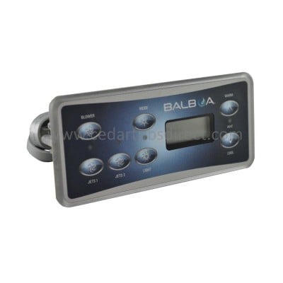 Balboa VL701S Rectangular Serial Panel PN 53189-0