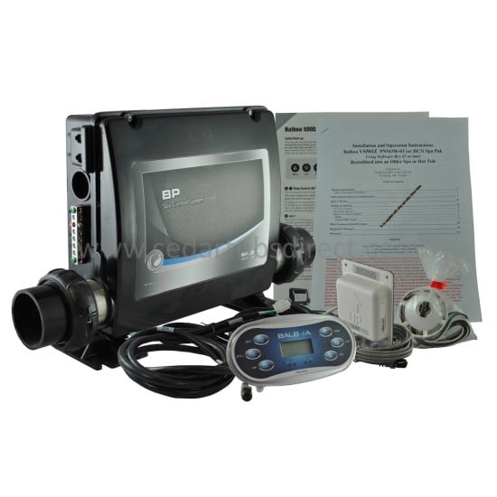 Balboa BP2000 Retro Fit Kit - Spa Pack with TP600 Controller cables and WiFi