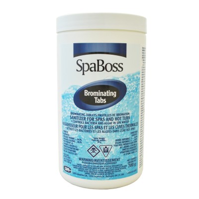 Bromine Pool and Spa Tablets - round mini pucks 700g