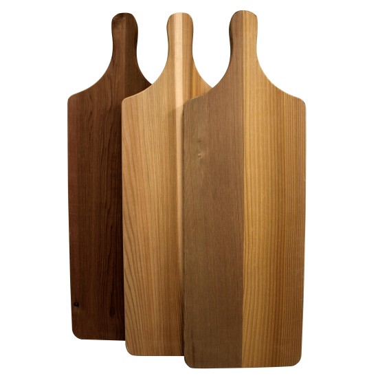 Handcrafted Cedar Cutting/Serving Board - Large - 100% Western Red Cedar