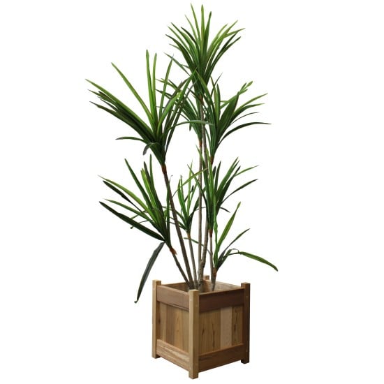 Handcrafted Cedar Planter - 100% Western Red Cedar