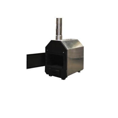 Wood Fired Hot Tub Heater - Aluminum 70,000 BTU
