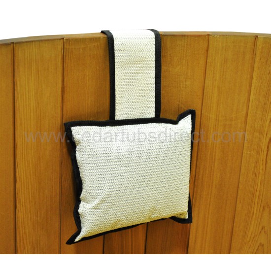 Adjustable Hot Tub Backrest-White