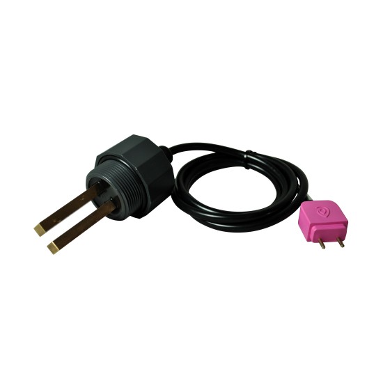 Pool Ionizer Electrodes - Replacement Anodes/Cathodes 1/2" X 6" With 2" MPT (Model D100-IC)