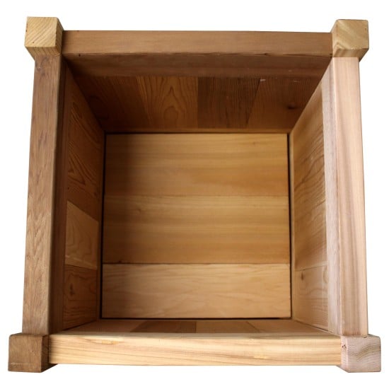 Handcrafted Cedar Planter - 100% Western Red Cedar