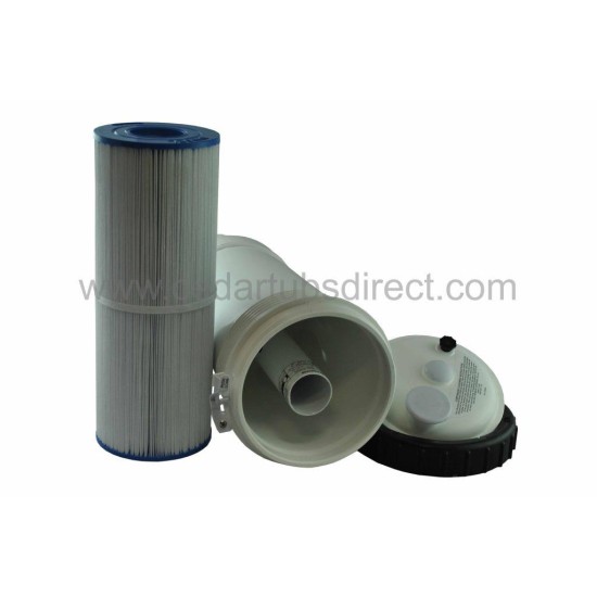Rainbow Filter Canister top load 50 sq/ft (2") with Equipment Base