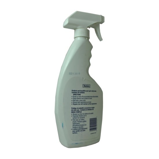 Hot Tub Cover Cleaner - Restore