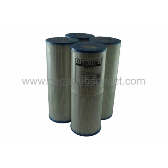 Spa Filter -C4950 Unicel C-4950 Replacement- 4 Pack