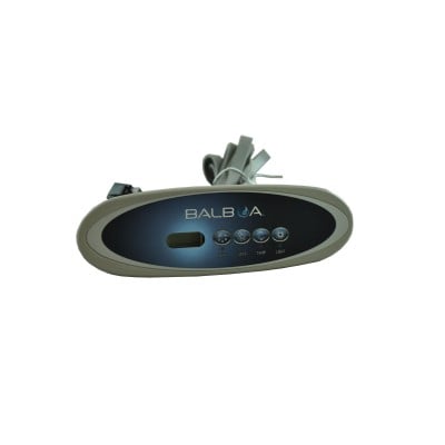 Balboa VL260 Top Side Panel 4 Button Mini-Lite Duplex LCD