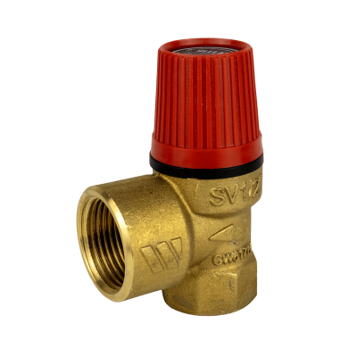 Brass Pressure Release Valve - 1.5 Bar
