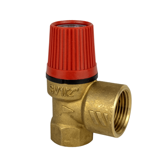 Brass Pressure Release Valve - 1.5 Bar