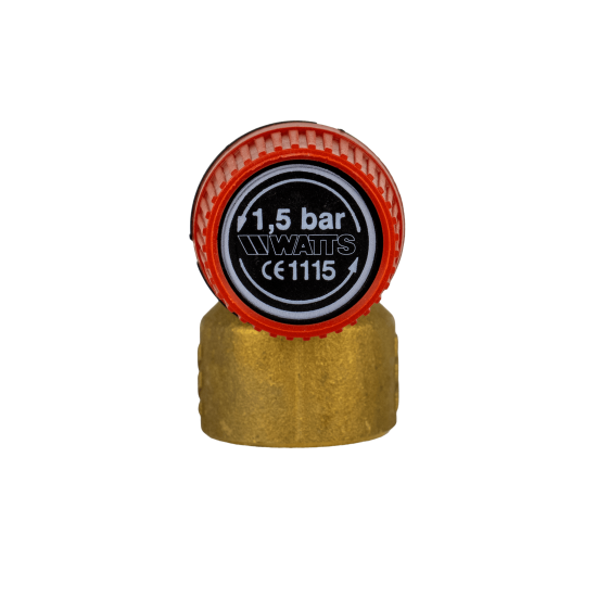 Brass Pressure Release Valve - 1.5 Bar