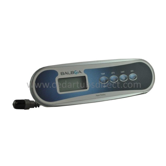 Balboa TP400T LCD 4-Button Panel  PN 50260
