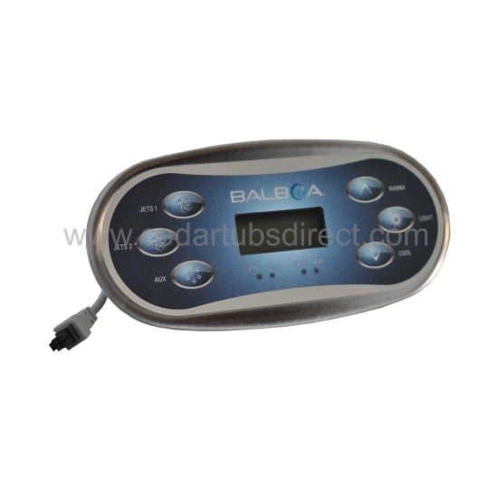 Balboa TP600 LCD 6-Button Panel  PN 55673-05